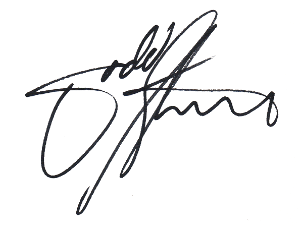 Signature du chef Arnaud Hamoline